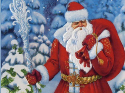 Мамочки Копейска! Ваши дети могут поздравить Деда Мороза с днем рождения!