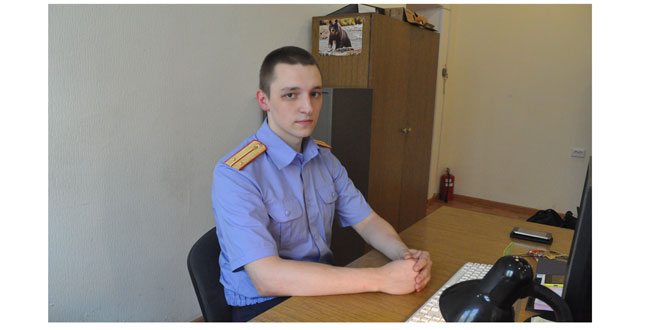 Алексей Саранский, лейтенант юстиции