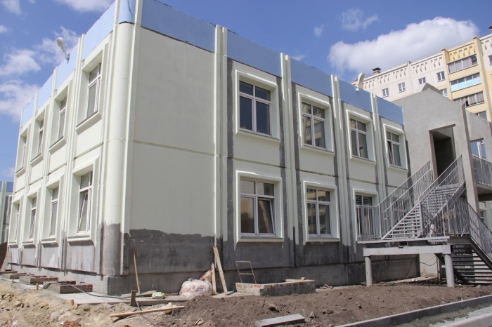 Здание нового детского сада