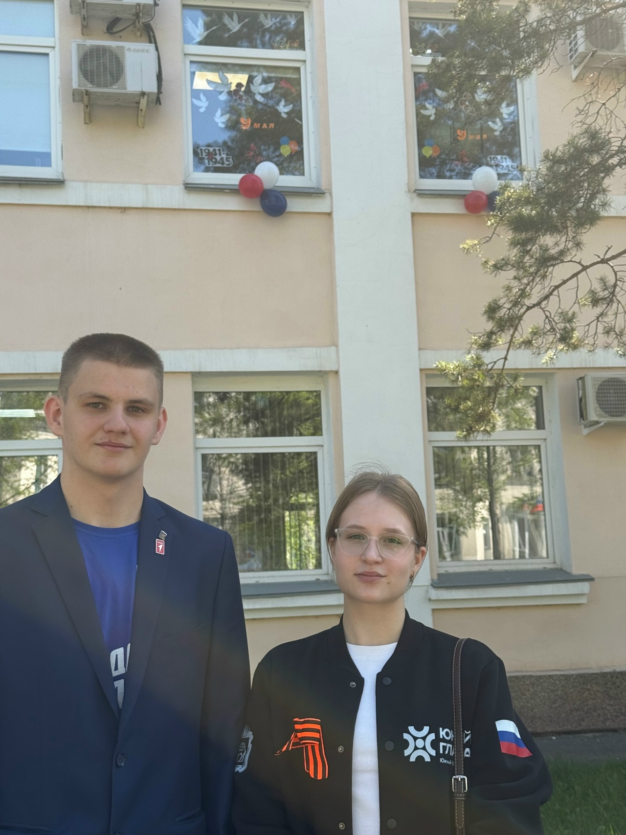 В Копейске присоединились к акции «Окна Победы»