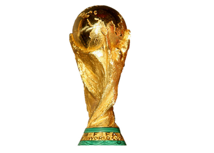 Легендарный Кубок чемпионата мира по футболу прибудет на Южный Урал