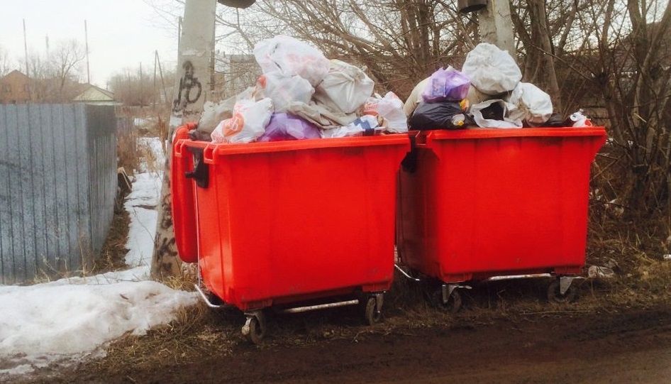 О раздельном сборе мусора в Копейске можно забыть? 