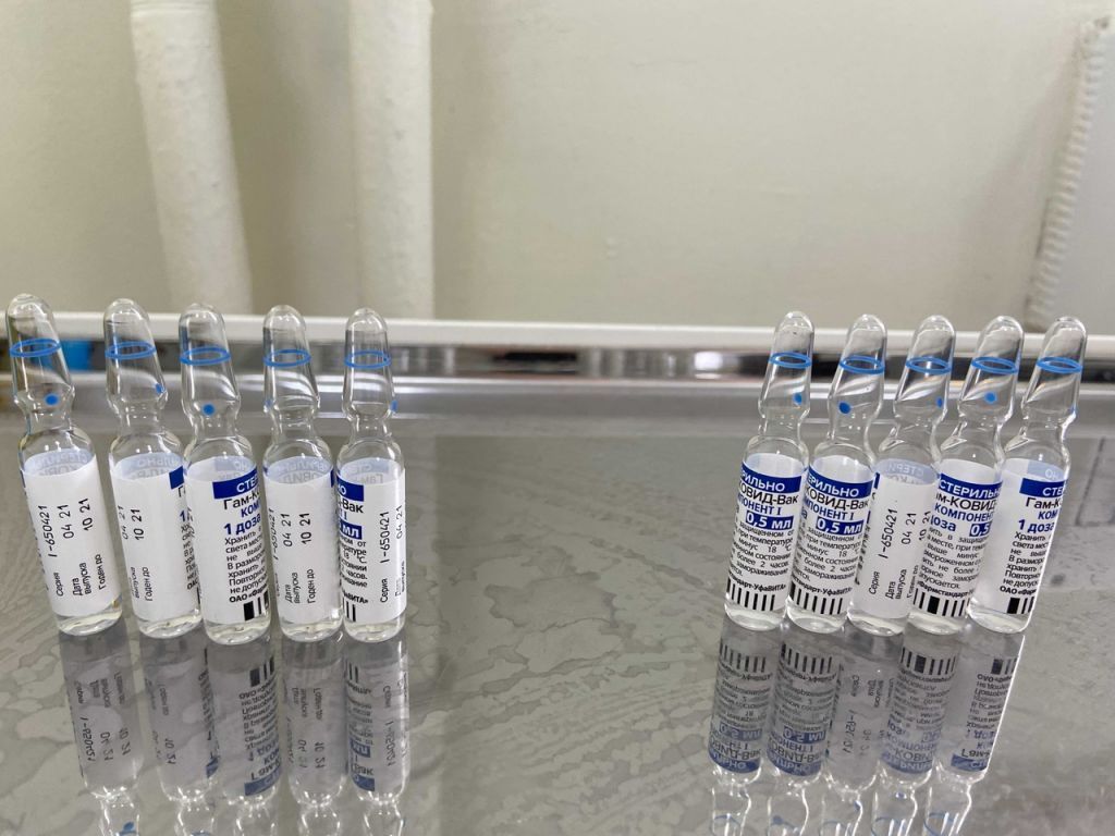 Выездная вакцинация запланирована в ТРК Слава и садовом товариществе 