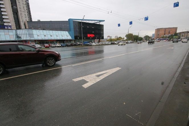 На семи дорогах Челябинска сделают выделенную полосу для общественного транспорта