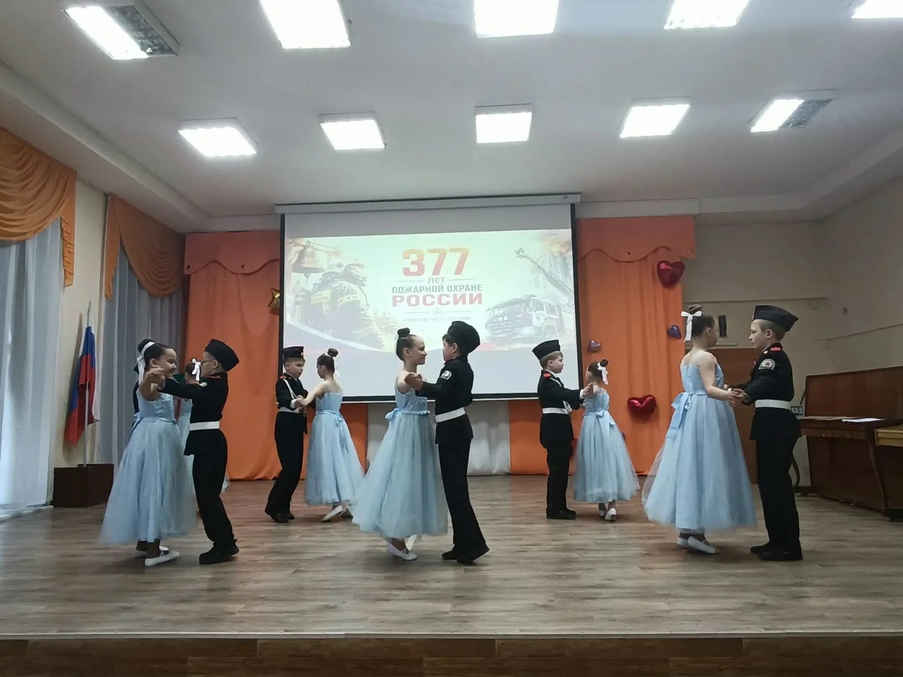 В Копейске отметили 377‑ю годовщину образования пожарной охраны России