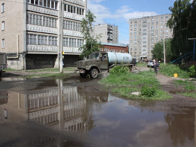 В Копейске - чрезвычайная ситуация! В Копейске - чрезвычайная ситуация!