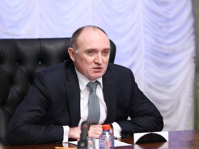 Борис Дубровский выступит с посланием перед депутатами заксобрания области