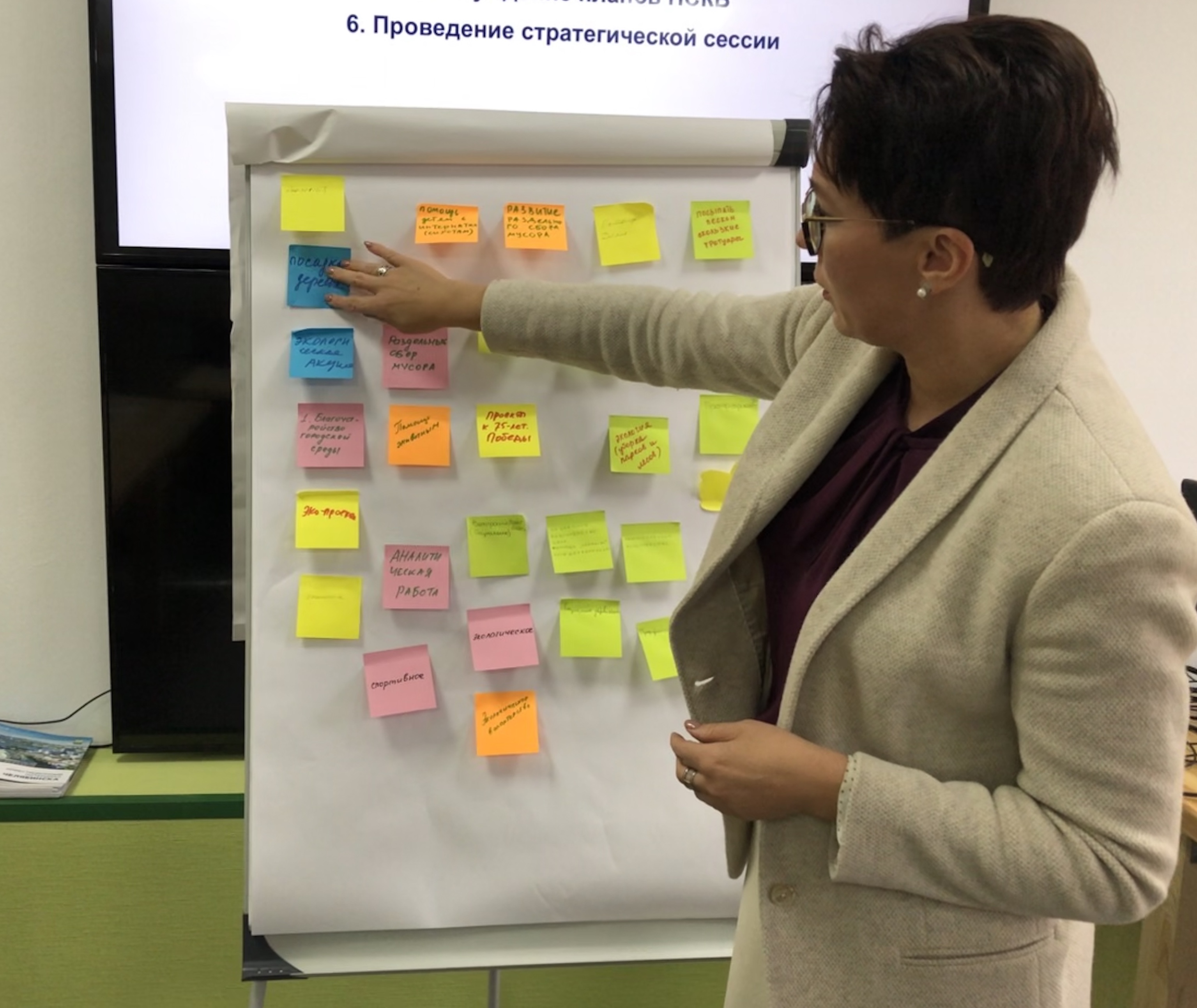 В Челябинске совет по волонтерству определил новые направления 