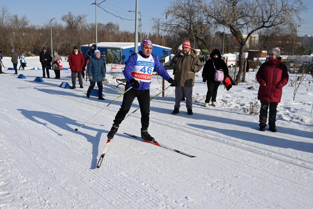 Копейск объединил любителей лыжного спорта