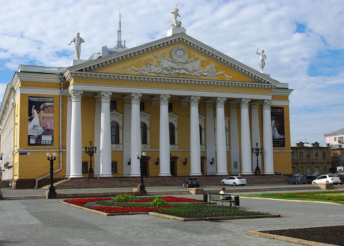 Здание театра оперы и балета имени Глинки в Челябинске ждет ремонт