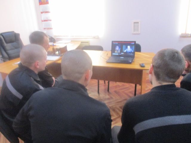 Для осужденных ИК-11 провели круглый стол с сообществом «Анонимные наркоманы»