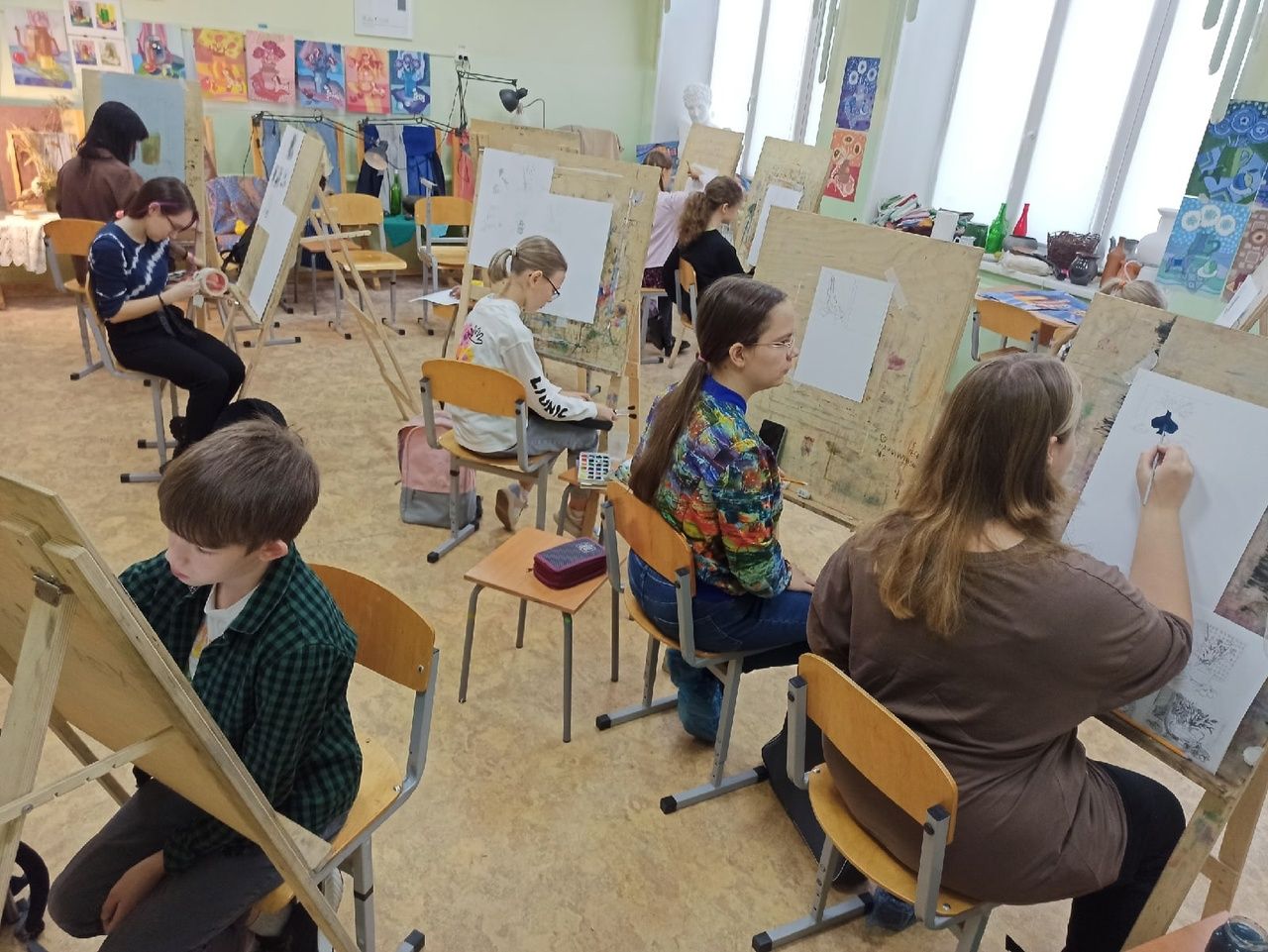 В ДШИ № 2 прошли занятия по программе «Курчатов Центра»