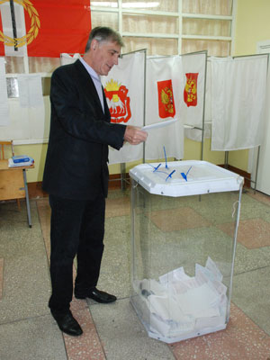 Уже более 20 тысяч копейчан пришли на выборы