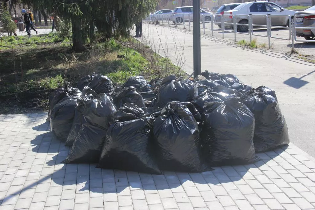 Глава Копейска призвала навести порядок после субботников
