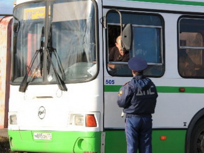 В Копейске проверили автобусы и маршрутки