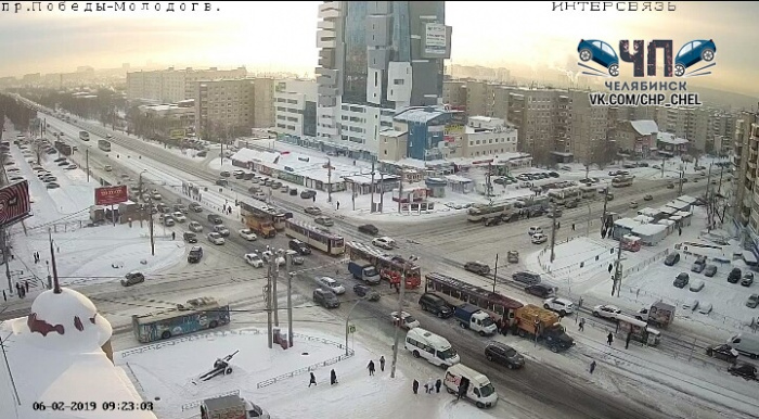 Общественный транспорт Челябинска не выдерживает морозы