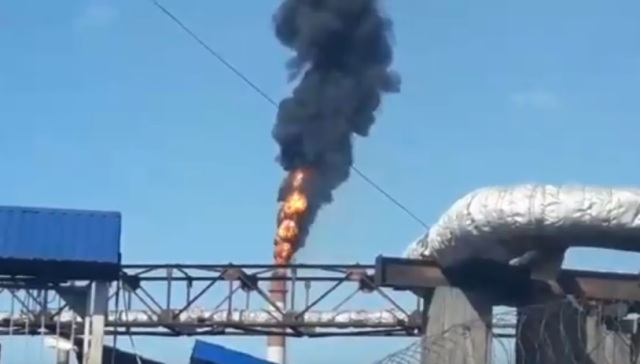 Что горело на электродном заводе в Челябинске