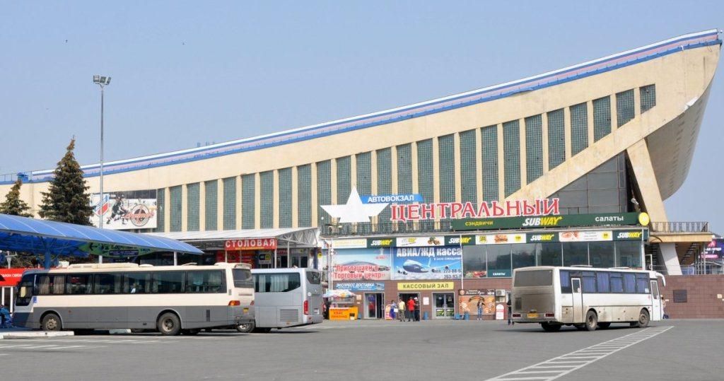 В Челябинске закроют автовокзал у дворца спорта «Юность»