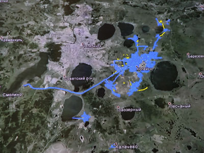 В Копейске появилась электронная карта сетей водоснабжения и водоотведения