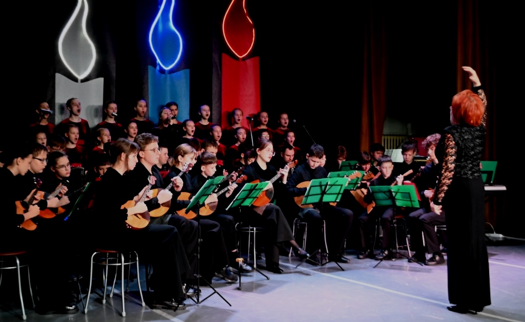 День, объединивший концертом копейчан