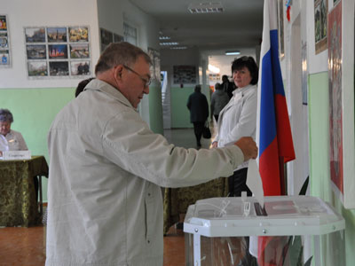 В Копейске и в Челябинской области в целом подвели промежуточные итоги голосования