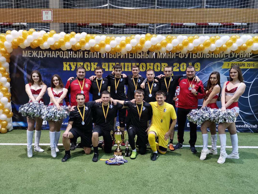 Футболисты КМЗ успешно выступили на турнире в Москве