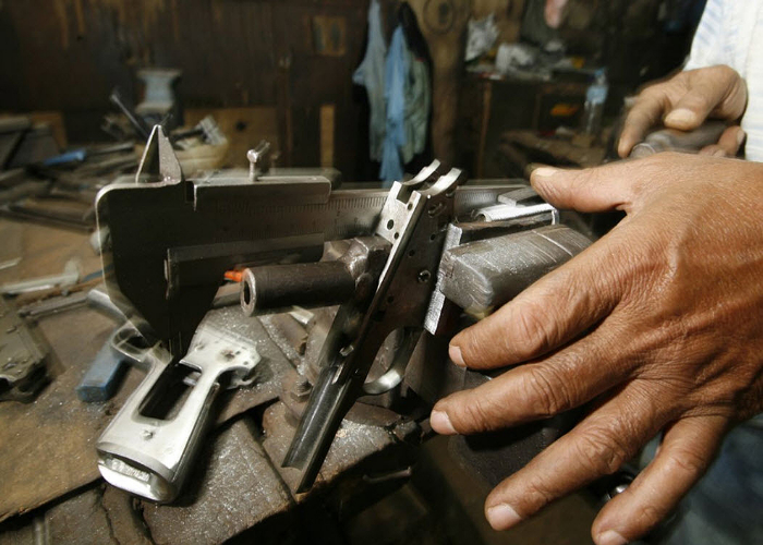 В Копейске возбуждено уголовное дело за незаконное изготовление оружия