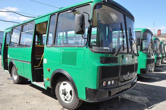 В Копейск пришли пять новеньких автобусов