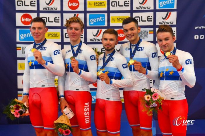 Копейчанин завоевал золотую медаль чемпионата Европы по велоспорту на треке