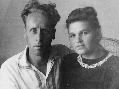 Игорь и Мария Глазковы