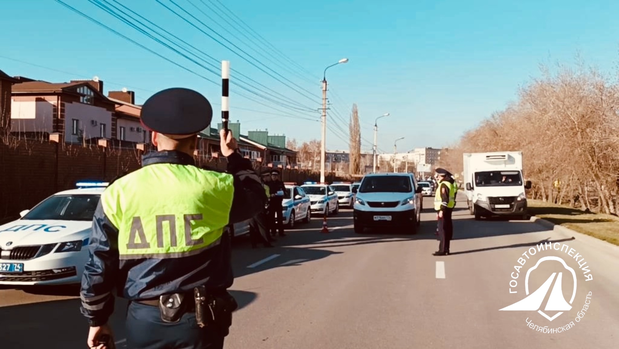 Госавтоинспекция Челябинской области подвела итоги борьбы с нетрезвыми водителями 