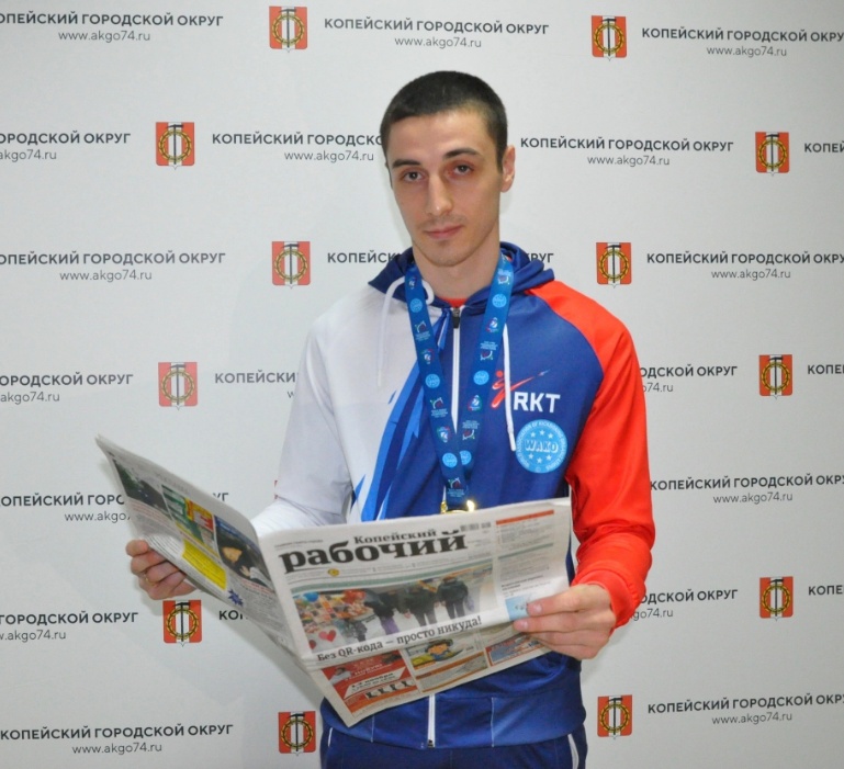 Виктору Михайлову, малой Родиной которого является Копейск,  присвоено высшее почётное спортивное звание 
