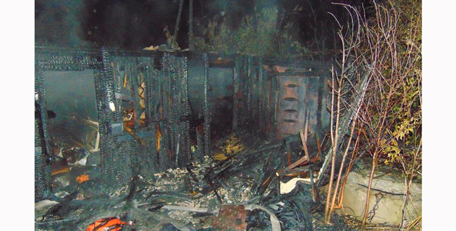 Школа безопасности. В Копейске за год на пожаре погибли 9 человек