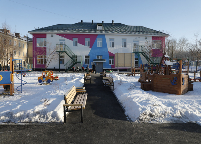 Благодаря РМК в Коркино открылся детсад и строится спорткомплекс