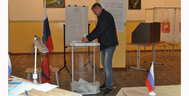 Избирательный участок Копейска, выборы 18 сентября 2016 года