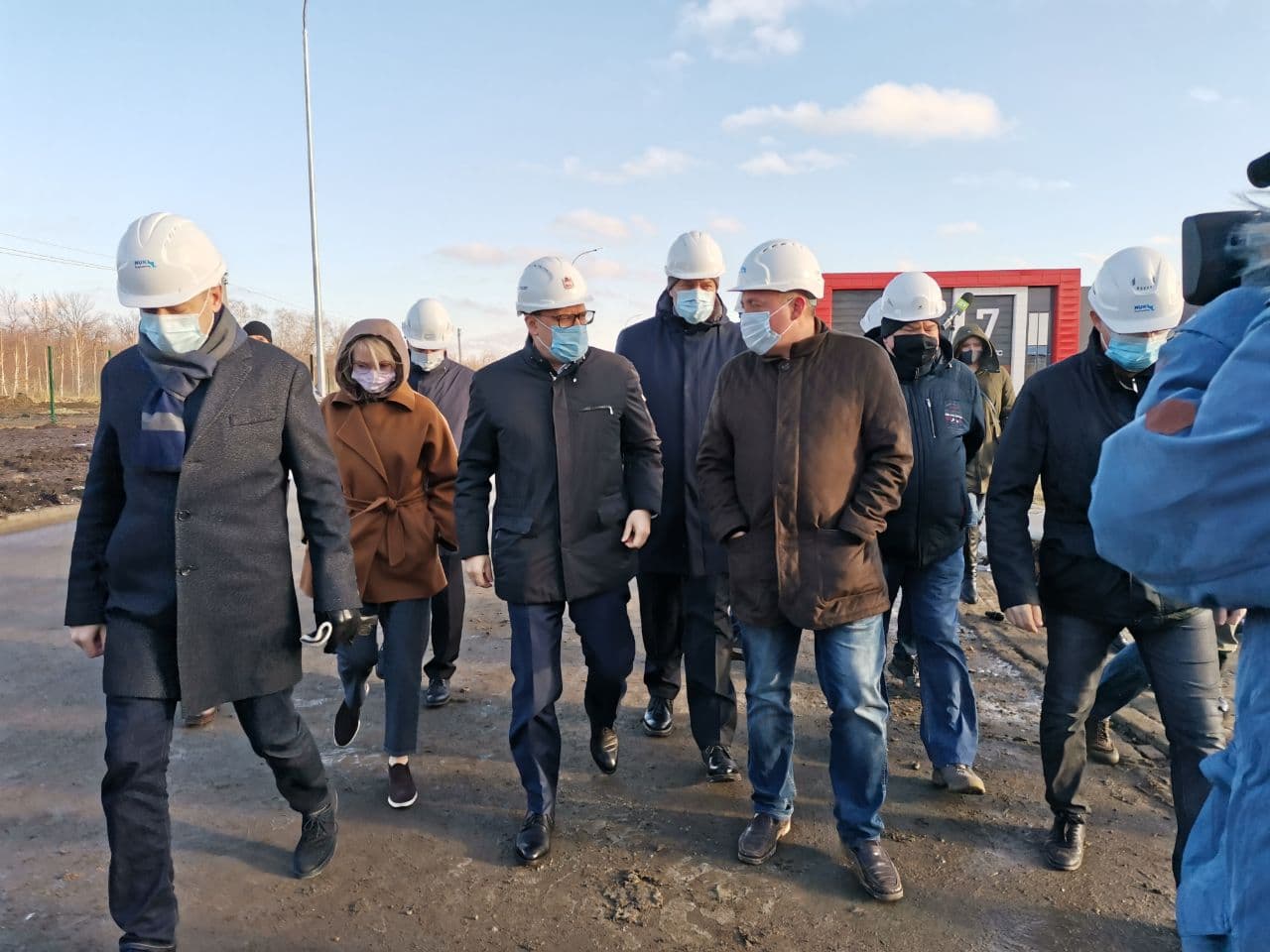 Строительство инфекционной больницы в Челябинске завершено