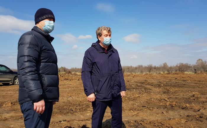 Анатолий Литовченко рассказал, как рекультивируется свалка в Увельском районе