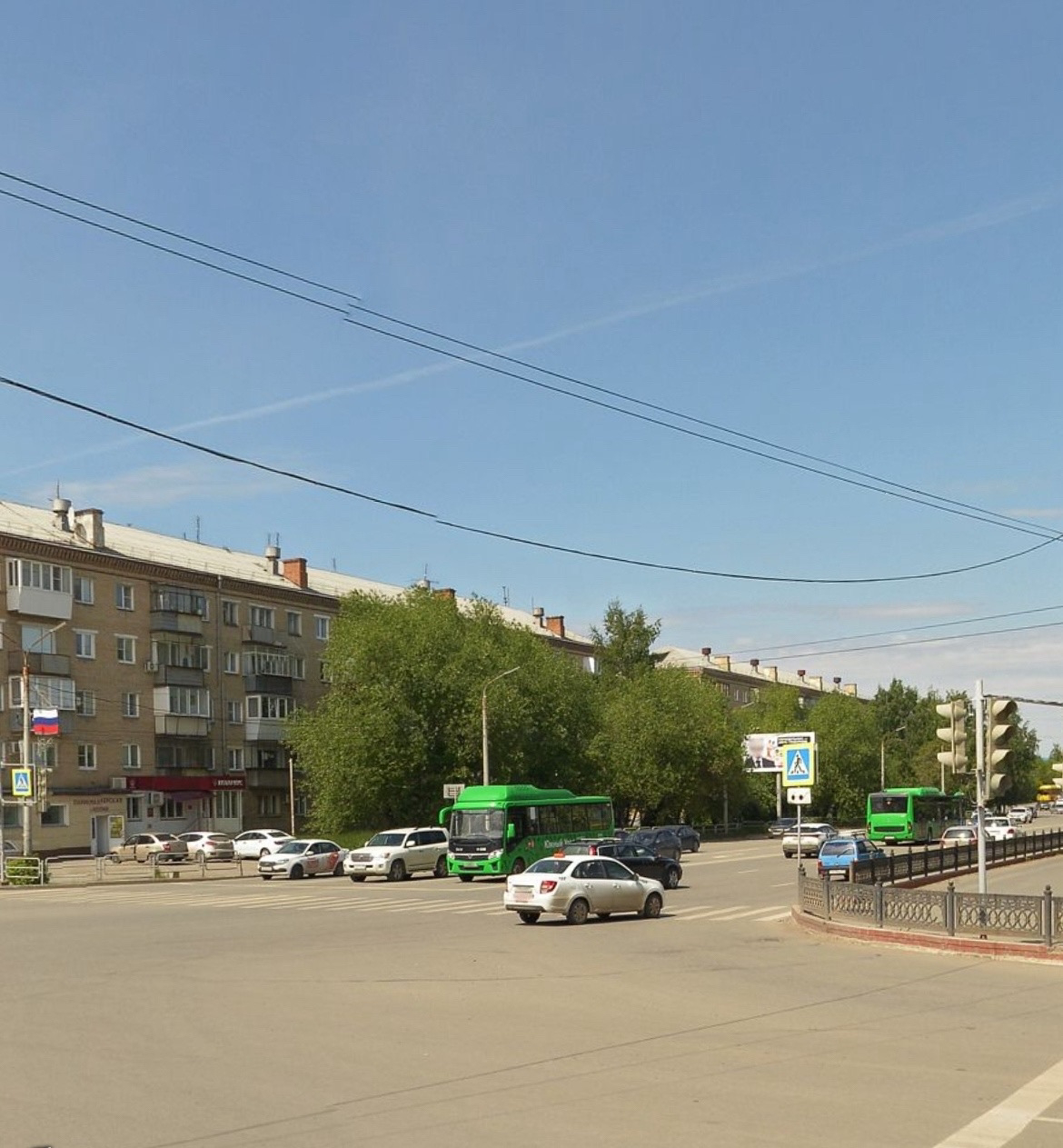 В Копейске на перекрестке Победы и Сутягина изменится режим работы светофора