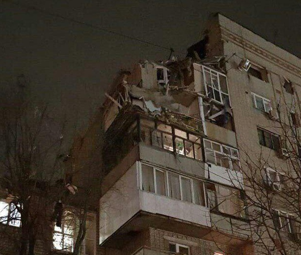 В Ростовской области в девятиэтажке взорвался бытовой газ