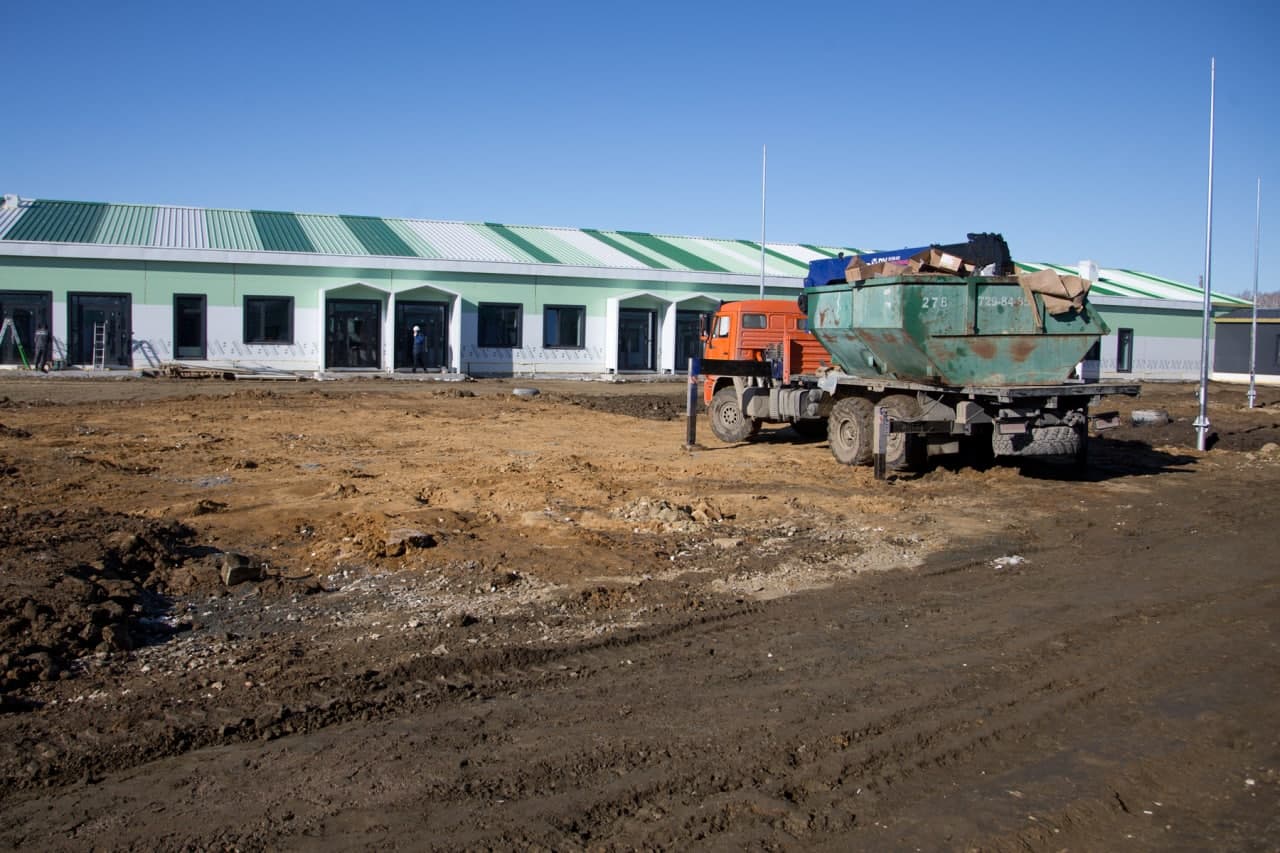 Новые корпуса Челябинского областного инфекционного центра откроются уже в апреле