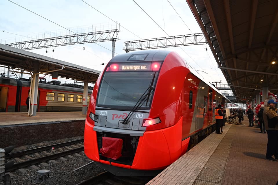 Новый скоростной поезд «Ласточка» загружен на 120 процентов