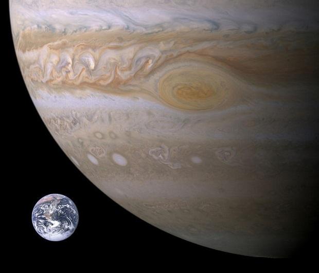 Завтра Юпитер и его спутники можно будет рассмотреть в бинокль 
