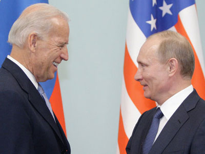 «Куда Путин дел душу?» - Вопрошает вице-президент США Джо Байден