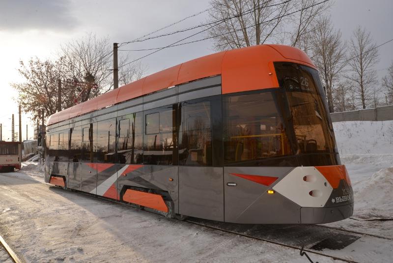 Тест пройден! Челябинцам понравился новый трамвай «Уралтрансмаша»