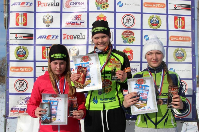 Копейчане стали победителями всероссийских соревнований по маунтинбайку 