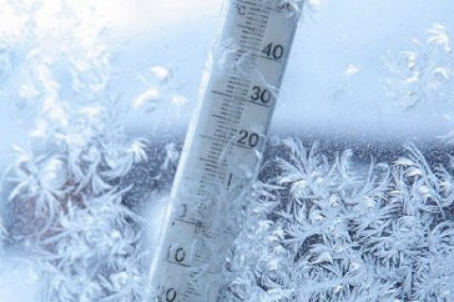 На Южный Урал придут 23-градусные морозы