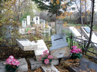 Бесчинства на кладбище