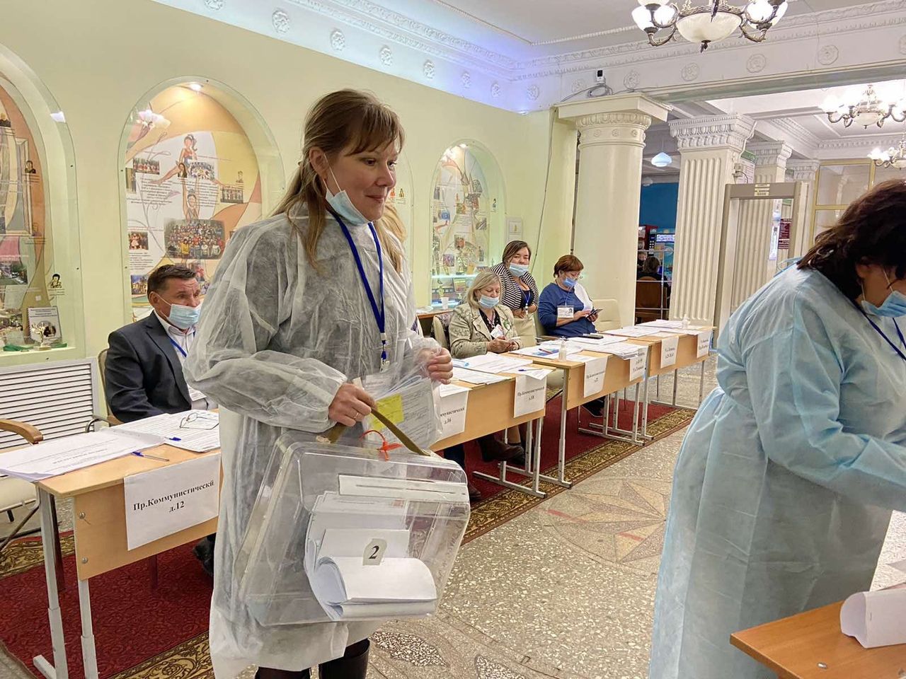  Озвучена явка первого дня голосования в Челябинской области