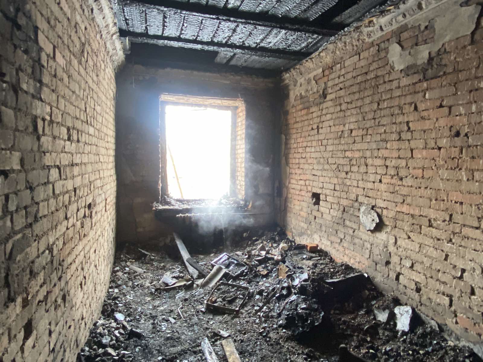 В Старокамышинске двое мужчин погибли на пожаре