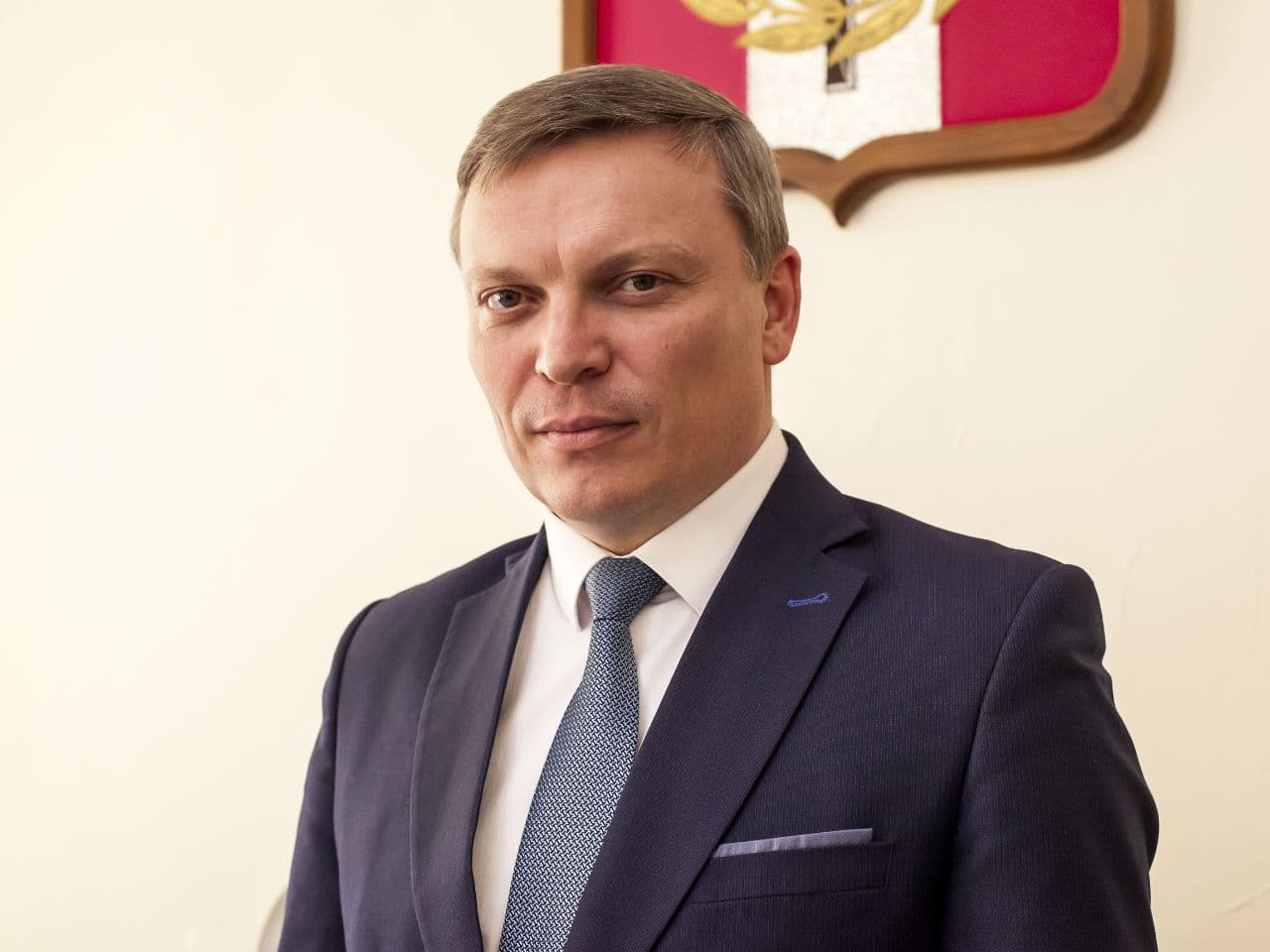 Андрей Фалейчик поздравил копейчан с Днем печати